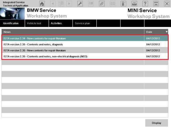 BMW ISID